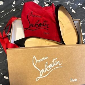 Christian Louboutin Ballalla Flats